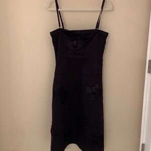 Anthropology little black dress